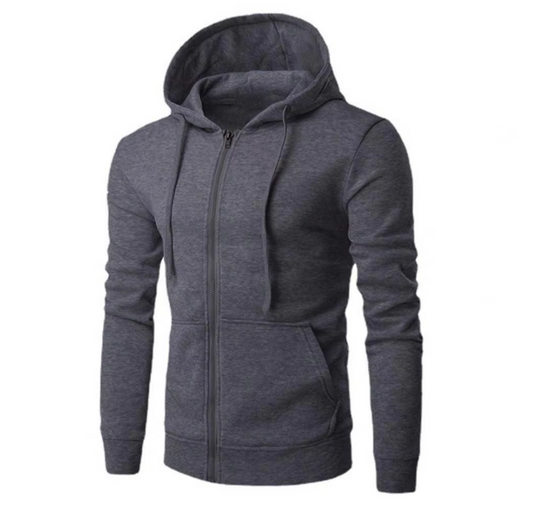 Hoodie with zip